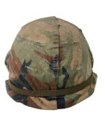 Canadian Forces M1 Steel Helmet With Woodland Cover