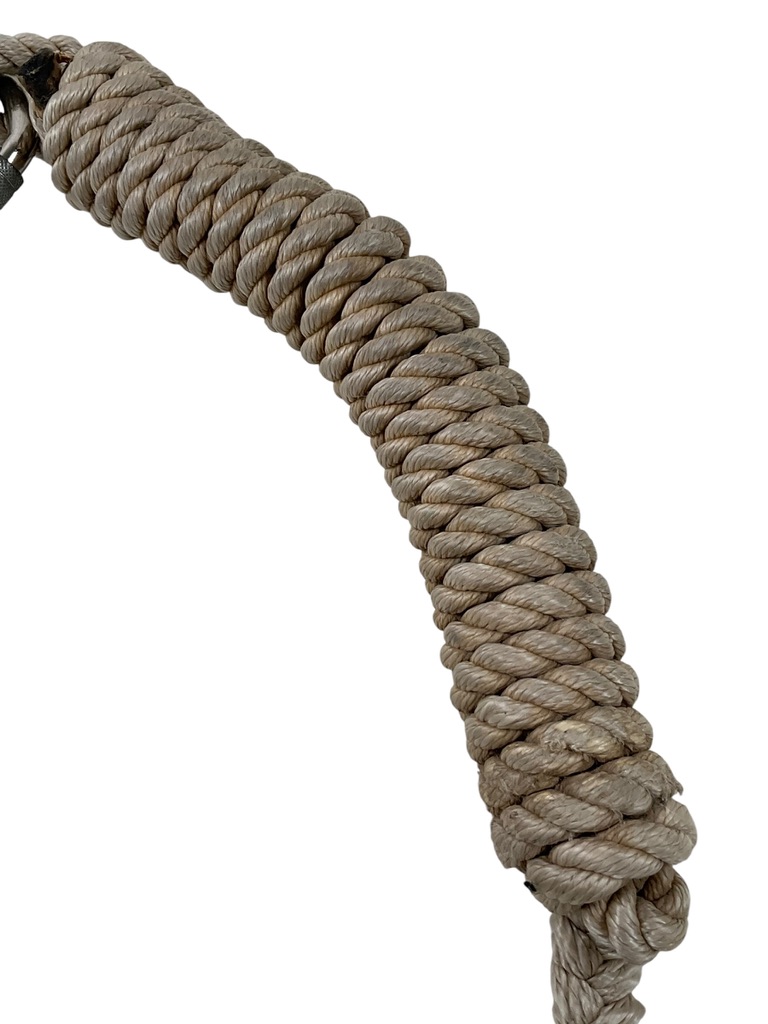 Canadian Forces Swiss Seat Rappel Rope With Carabiner Canadian Forces Swiss Seat Rappel Rope With Carabiner