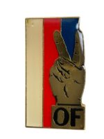 Czech Republic Velvet Revolution Civic Forum Lapel Pin Czech Republic Velvet Revolution Civic Forum Lapel Pin