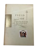 WW2 Canadian Field of Honour The Second World War 1939-1945 Bank of Montreal Used Hardcover Reference Book