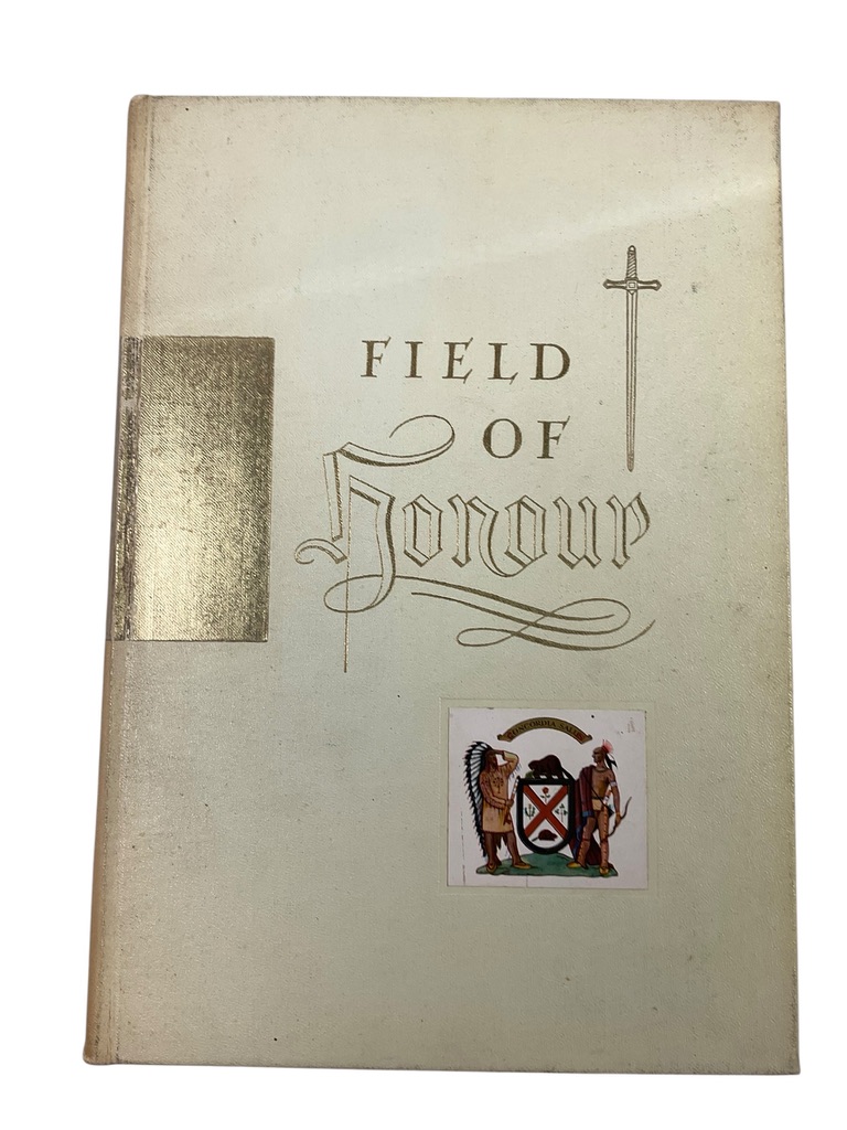 WW2 Canadian Field of Honour The Second World War 1939-1945 Bank of Montreal Used Hardcover Reference Book WW2 Canadian Field of Honour The Second World War 1939-1945 Bank of Montreal Used Hardcover Reference Book
