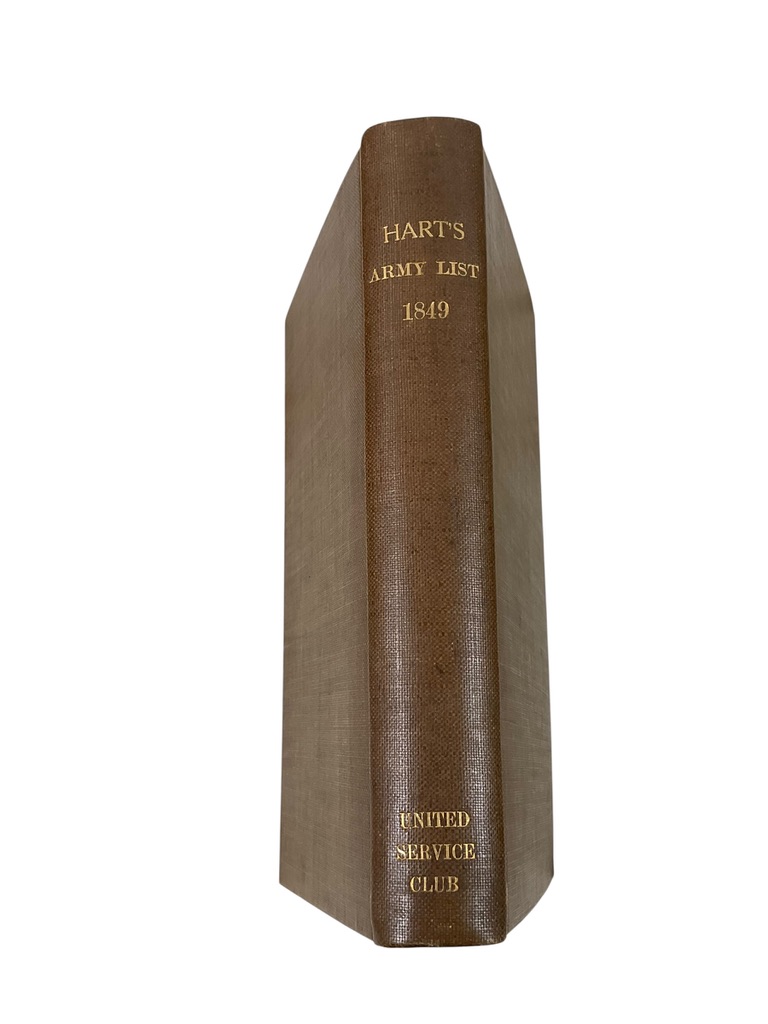 British The New Hart’s Annual Army List for 1849 Used Hardcover Reference Book British The New Hart’s Annual Army List for 1849 Used Hardcover Reference Book