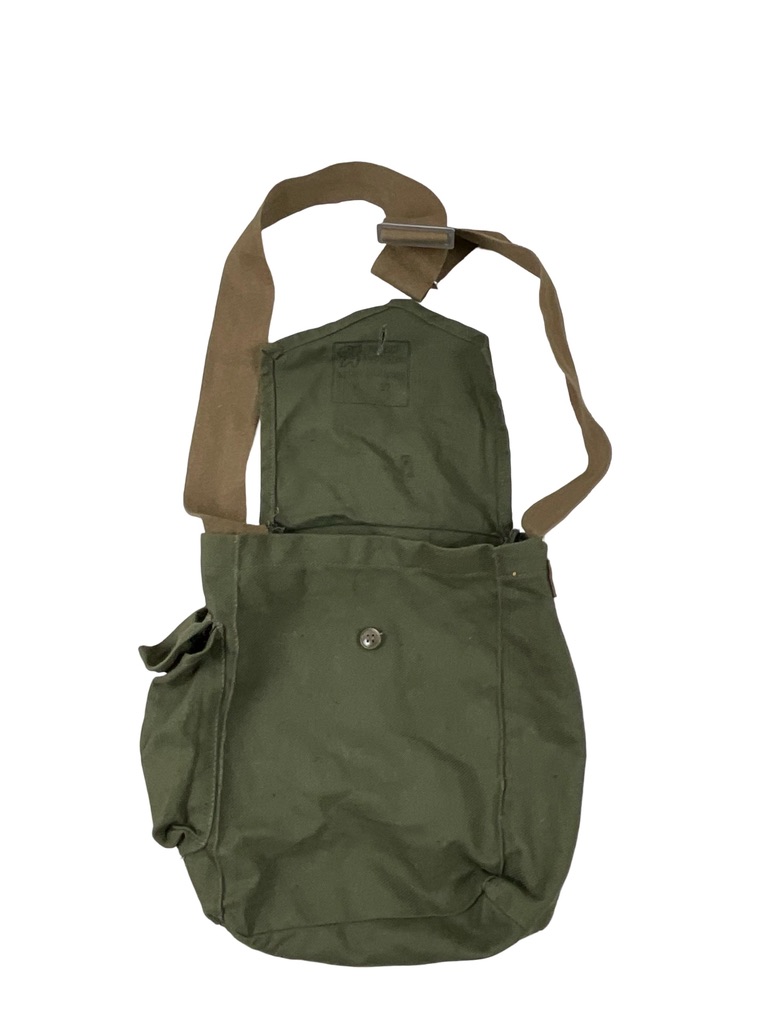 Russian Soviet Respirator Canvas Carry Bag With Filter Russian Soviet Respirator Canvas Carry Bag With Filter