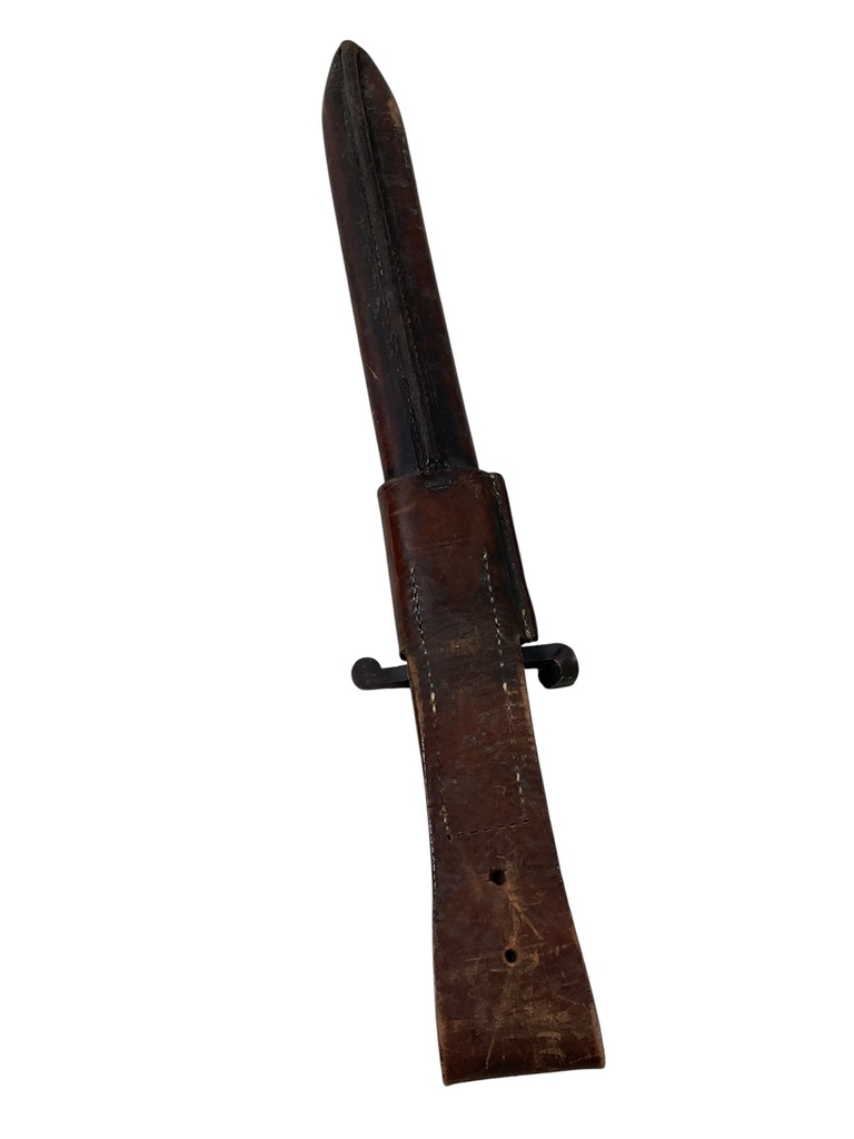 WW1 Canadian CEF Ross Rifle Bayonet With Scabbard Unit Marked 8th Hussars WW1 Canadian CEF Ross Rifle Bayonet With Scabbard Unit Marked 8th Hussars