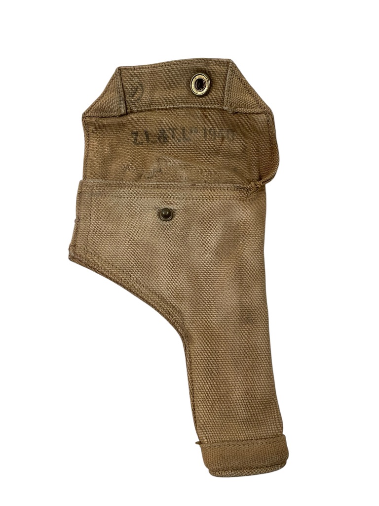 WW2 Canadian Army P37 Webley Holster Dated 1942 C Broad Arrowed WW2 Canadian Army P37 Webley Holster Dated 1942 C Broad Arrowed