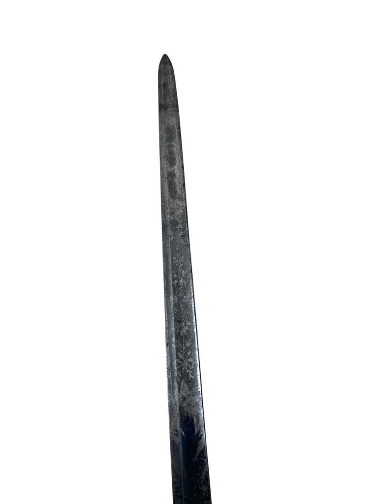 British Infantry Pattern 1796 Officer's Sword With Partial Scabbard British Infantry Pattern 1796 Officer's Sword With Partial Scabbard