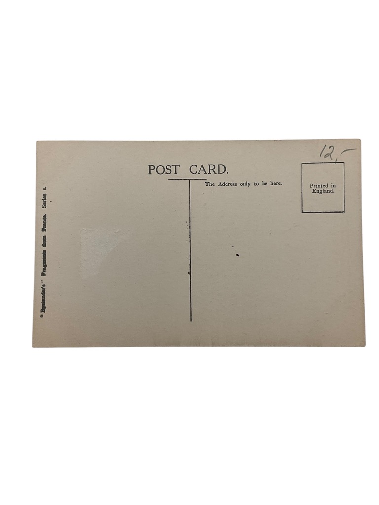 WW1 British BEF Bairnsfather Keeping His Hand In Patriotic Post Card WW1 British BEF Bairnsfather Keeping His Hand In Patriotic Post Card