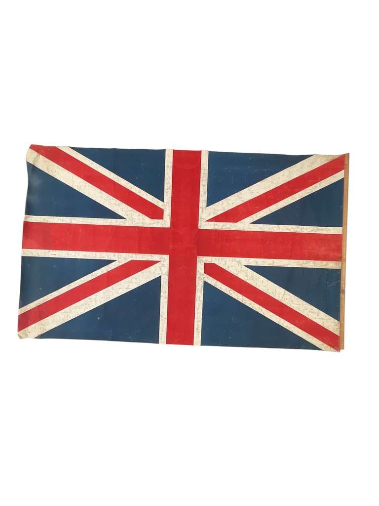 WW1 British Patriotic Union Jack Printed Flag 21" X 35" WW1 British Patriotic Union Jack Printed Flag 21" X 35"