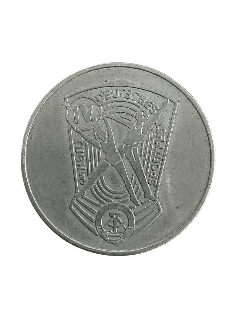 East German Sports Challenge Coin East German Sports Challenge Coin