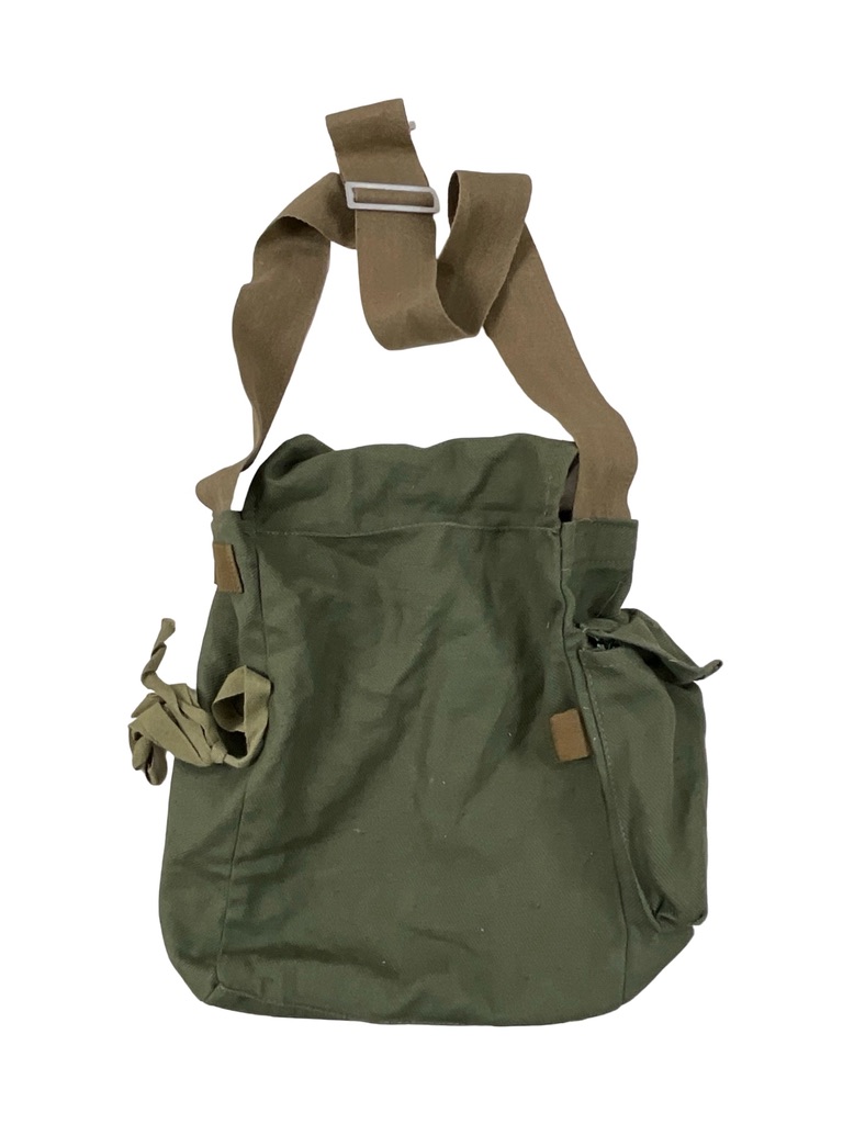Russian Soviet Respirator Canvas Carry Bag With Filter Russian Soviet Respirator Canvas Carry Bag With Filter