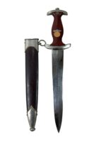WW2 German M33 SA Dress Dagger Maker Merten WW2 German M33 SA Dress Dagger Maker Merten