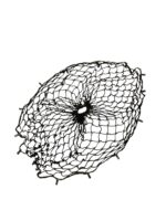 East German Army Camouflage Helmet Net