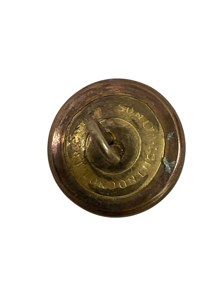 British Generals Officer's Medium Size Button British Generals Officer's Medium Size Button
