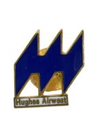 US Hughes Airwest Aircraft Crew Lapel Pin