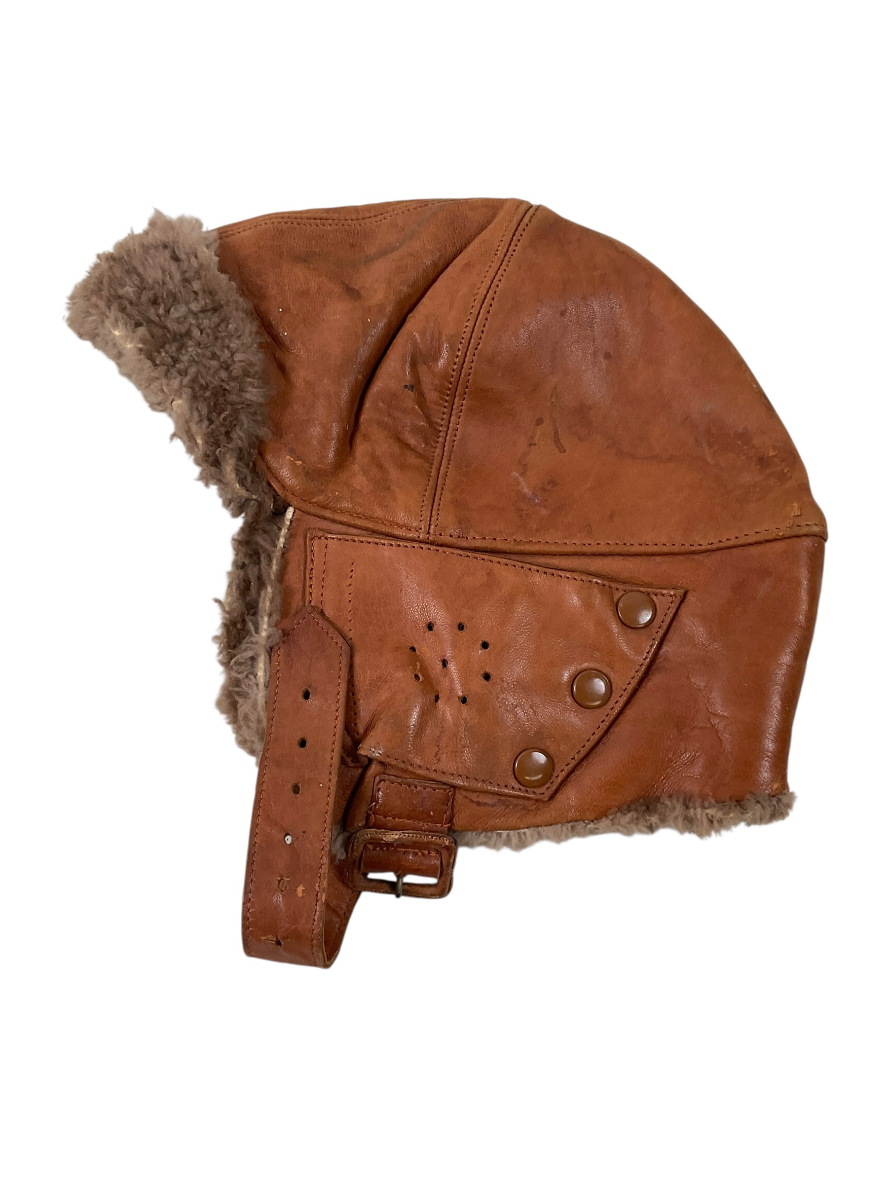 WW1 Canadian RFC Pilot's Helmet With Flight Gloves and Documents 25th Battalion WW1 Canadian RFC Pilot's Helmet With Flight Gloves and Documents 25th Battalion