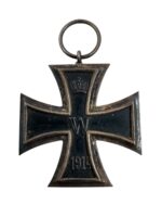 WW1 Imperial German Iron Cross 2nd Class Maker KO Konigliches Munzamt Orden No Ribbon