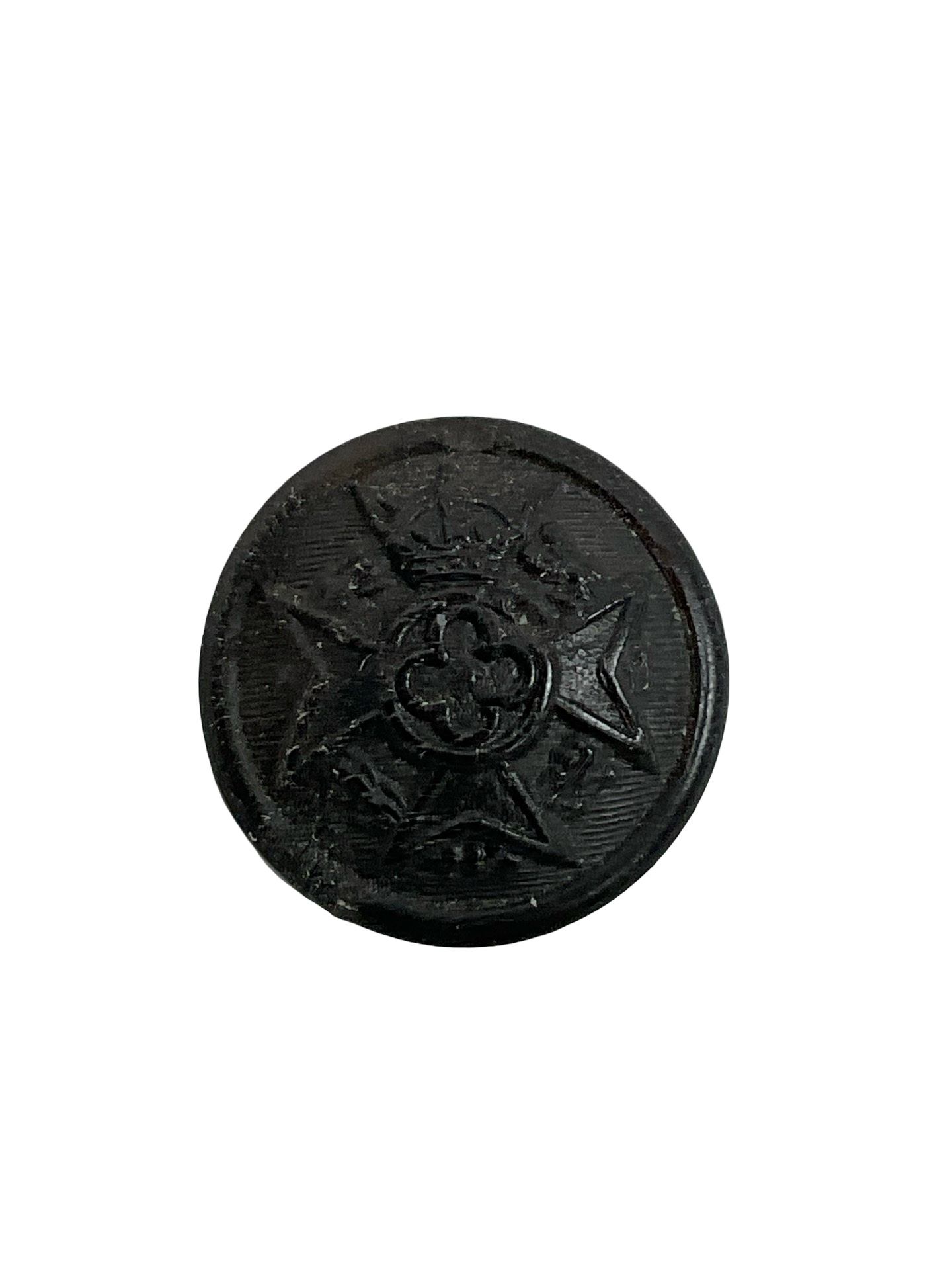 WW2 Canadian Chaplain Medium Size Button WW2 Canadian Chaplain Medium Size Button