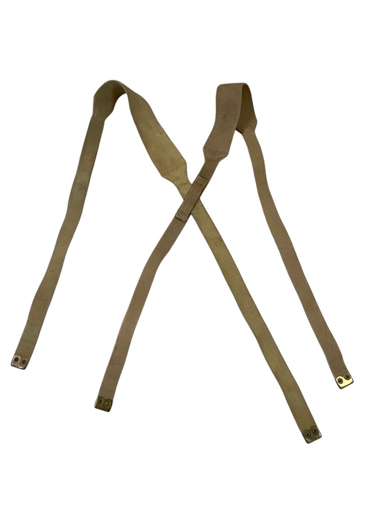 WW2 British Pattern 37 Cross Straps Left and Right WW2 British Pattern 37 Cross Straps Left and Right