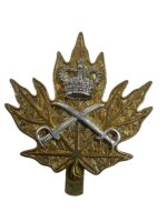 Canadian Physical Training Corps Cap Badge