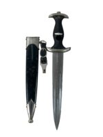 WW2 German M7/80 SS Dress Dagger Maker Spitzer With Hanger WW2 German M7/80 SS Dress Dagger Maker Spitzer With Hanger