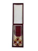 Polish Poland Gold Cross of Merit Full Size In Case Polish Poland Gold Cross of Merit Full Size In Case