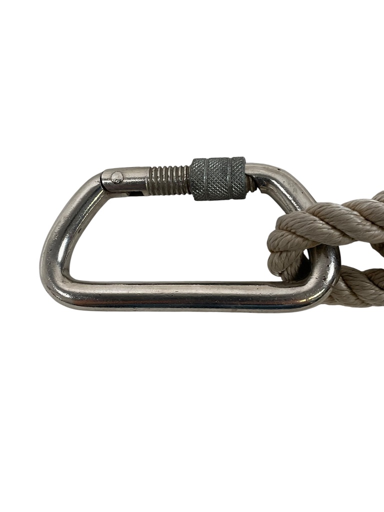 Canadian Forces Swiss Seat Rappel Rope With Carabiner Canadian Forces Swiss Seat Rappel Rope With Carabiner