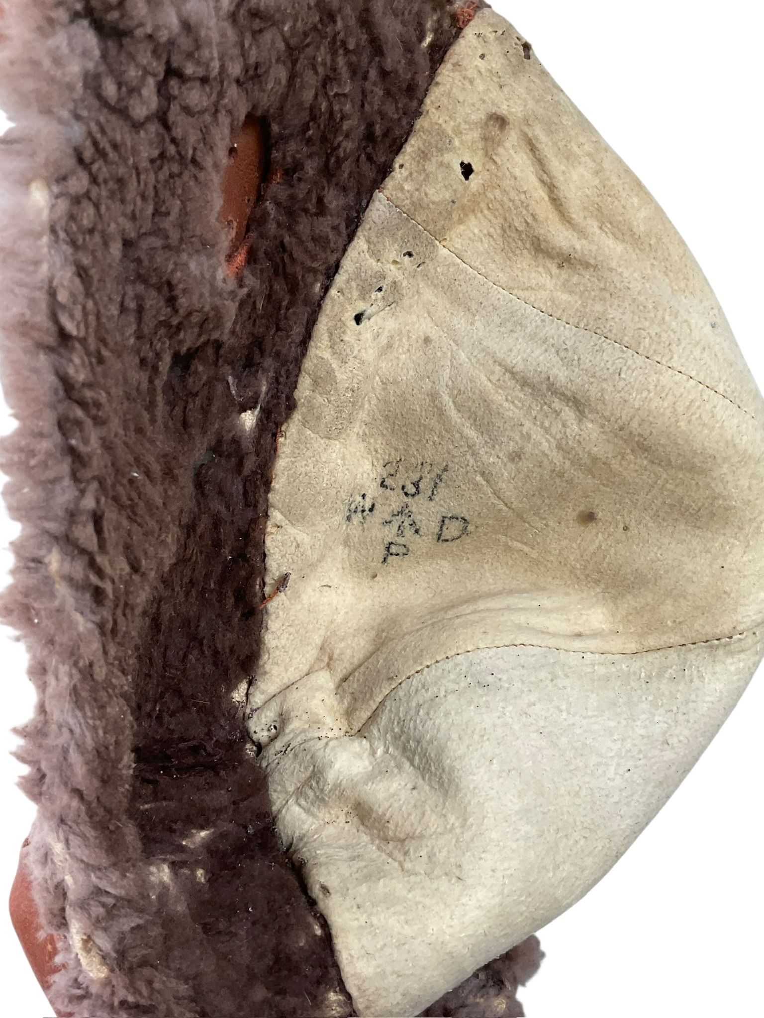 WW1 Canadian RFC Pilot's Helmet With Flight Gloves and Documents 25th Battalion WW1 Canadian RFC Pilot's Helmet With Flight Gloves and Documents 25th Battalion