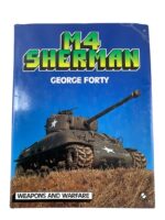 WW2 US M4 Sherman Tank Weapons and Warfare Used Hardcover Reference Book WW2 US M4 Sherman Tank Weapons and Warfare Used Hardcover Reference Book