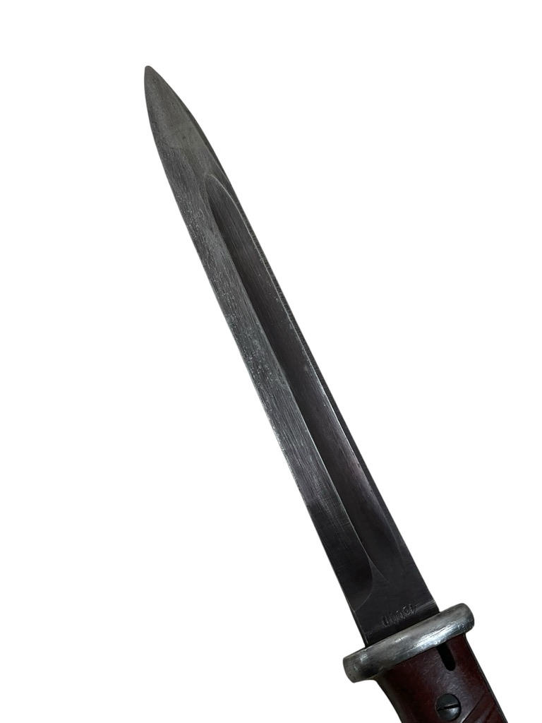 WW2 German K98 Bayonet With Scabbard and Frog Dated 1943 Matching Numbers WW2 German K98 Bayonet With Scabbard and Frog Dated 1943 Matching Numbers