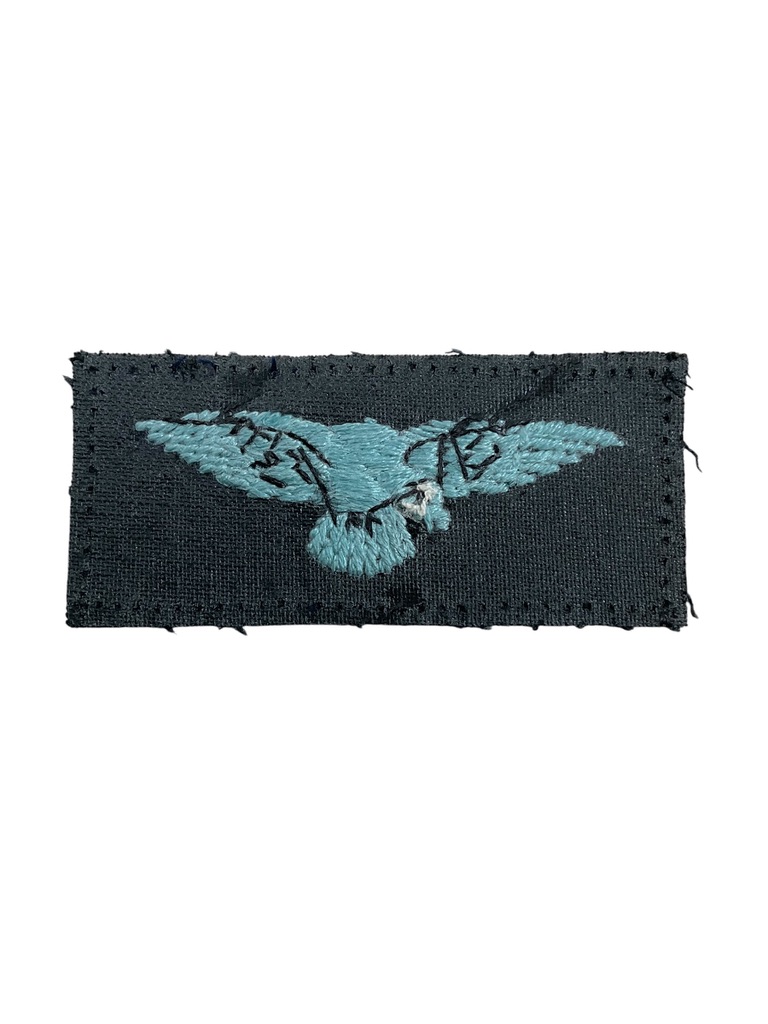 WW2 British RAF Sleeve Eagle Insignia Single WW2 British RAF Sleeve Eagle Insignia Single