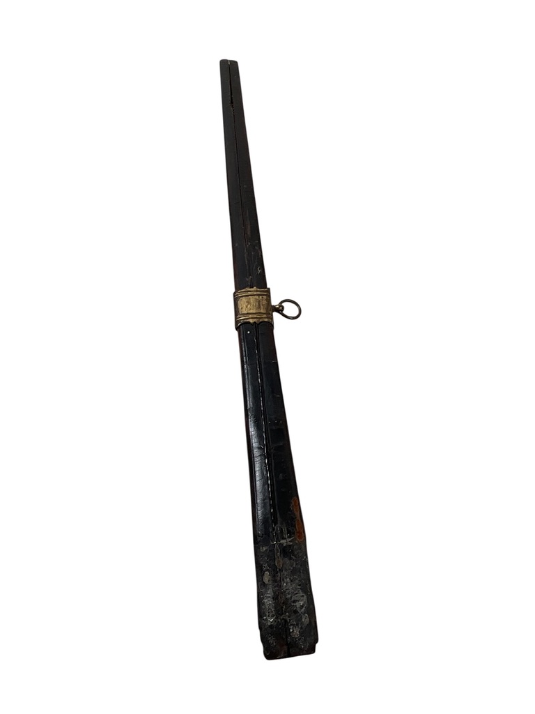 British Infantry Pattern 1796 Officer's Sword With Partial Scabbard British Infantry Pattern 1796 Officer's Sword With Partial Scabbard