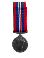 WW2 British War Medal 1939-1945 Miniature