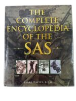 British The Complete Encyclopedia of the SAS Used Hardcover Reference Book