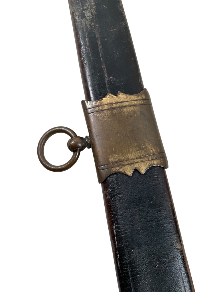British Infantry Pattern 1796 Officer's Sword With Partial Scabbard British Infantry Pattern 1796 Officer's Sword With Partial Scabbard