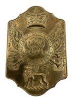 British Napoleonic Helmet Plate REPRODUCTION COPY (1)