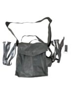 East German Respirator Bag With Extras