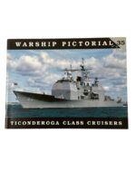 WW2 US USN Ticonderoga Class Cruisers Warship Pictorial No 35 Used Softcover Reference Book WW2 US USN Ticonderoga Class Cruisers Warship Pictorial No 35 Used Softcover Reference Book