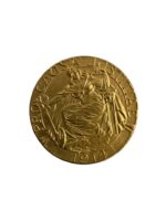 WW1 Allied Patriotic 1914 Medal Full Size
