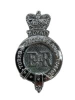 Turks and Caicos Islands Police Cap Badge Turks and Caicos Islands Police Cap Badge