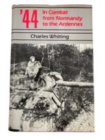 WW2 British US '44 In Combat from Normandy to the Ardennes Used Hardcover Reference Book