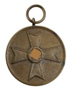 WW2 German War Merit Medal 1939 Without Swords Full Size No Ribbon