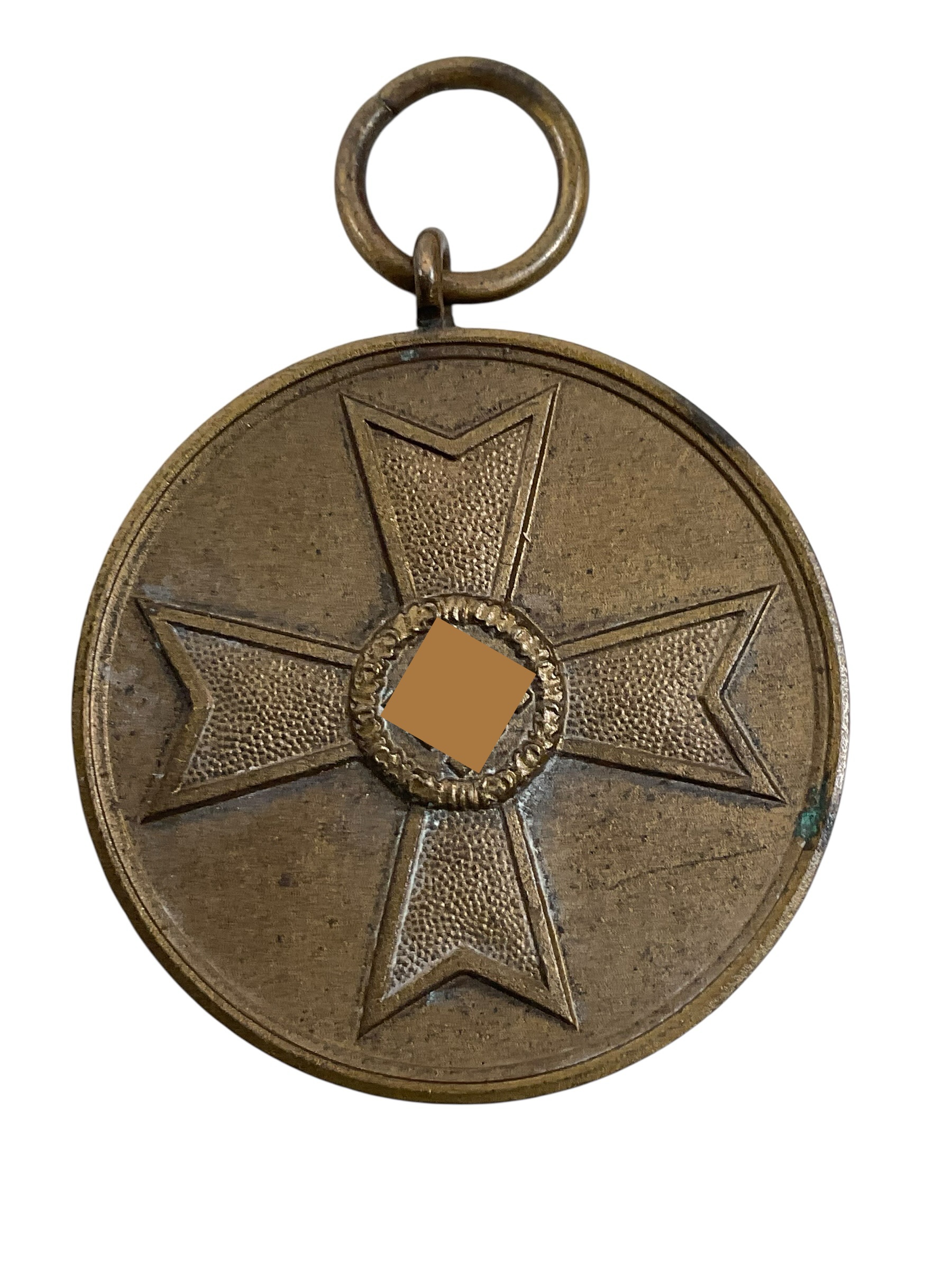 WW2 German War Merit Medal 1939 Without Swords Full Size No Ribbon WW2 German War Merit Medal 1939 Without Swords Full Size No Ribbon