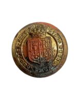 WW1 British BEF 13th County of London Medium Size Button WW1 British BEF 13th County of London Medium Size Button