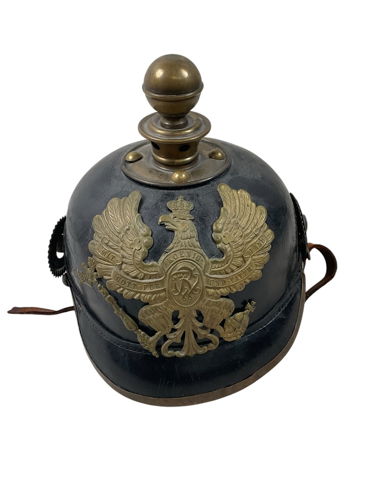 WW1 Imperial German Field Artillery Kugelhelm WW1 Imperial German Field Artillery Kugelhelm