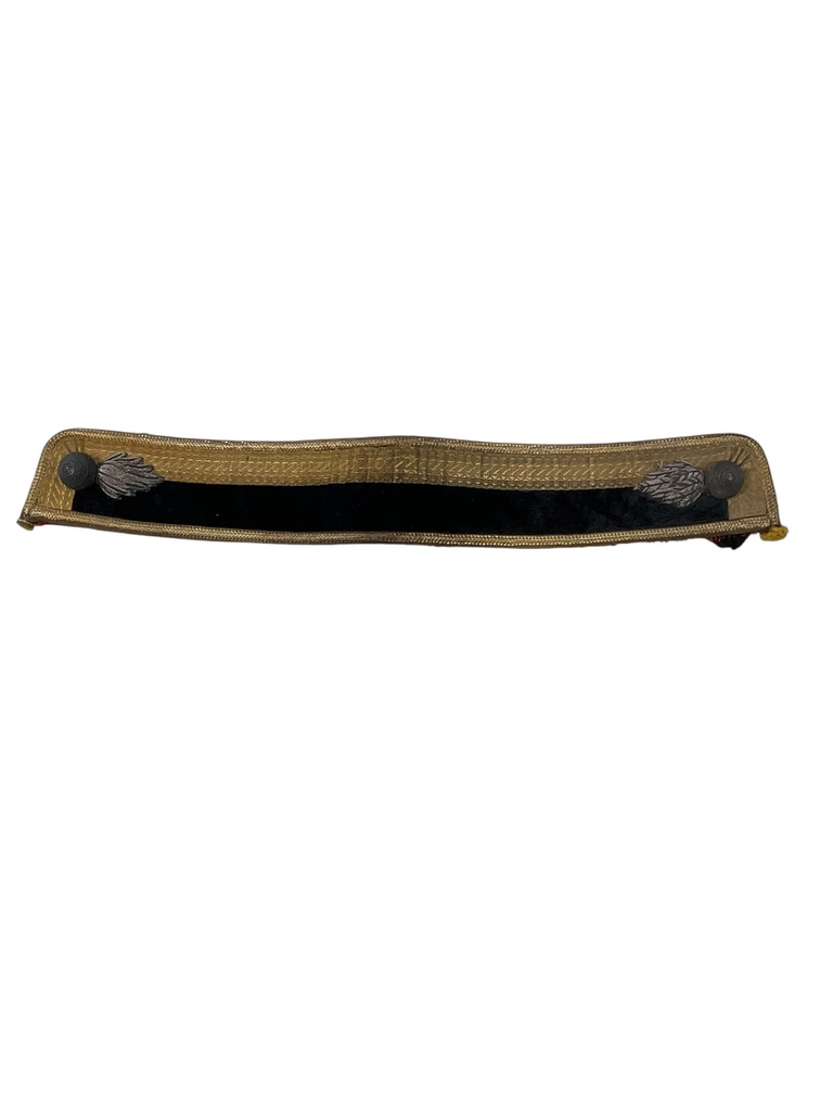 British Royal Engineers Officer's Collar British Royal Engineers Officer's Collar