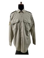 Royal Canadian Mounted Police RCMP Shirt With Sergeant Rank