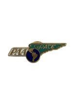 US Pan American World Airways Grace Aircraft Crew Lapel Pin