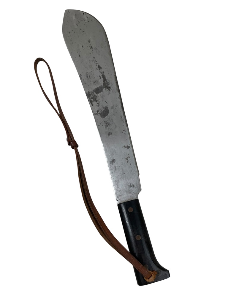 WW2 Canadian Army Bren Gun Carrier Machete With Scabbard Dated 1940 and 1942 WW2 Canadian Army Bren Gun Carrier Machete With Scabbard Dated 1940 and 1942