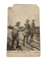 WW1 British BEF Bairnsfather Our Democratic Army Patriotic Post Card WW1 British BEF Bairnsfather Our Democratic Army Patriotic Post Card