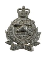 Canadian The Algonquin Regiment Cap Badge